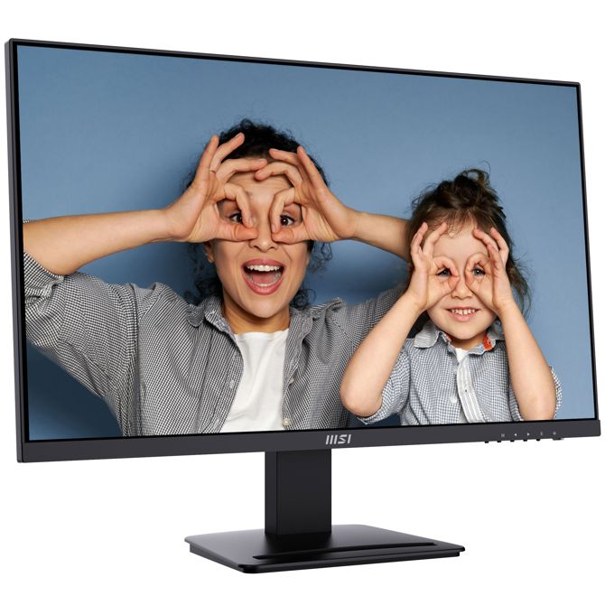 Monitor MSI PRO MP273UDE 27, 4K Ultra HD, IPS, EyesErgo, črn 2