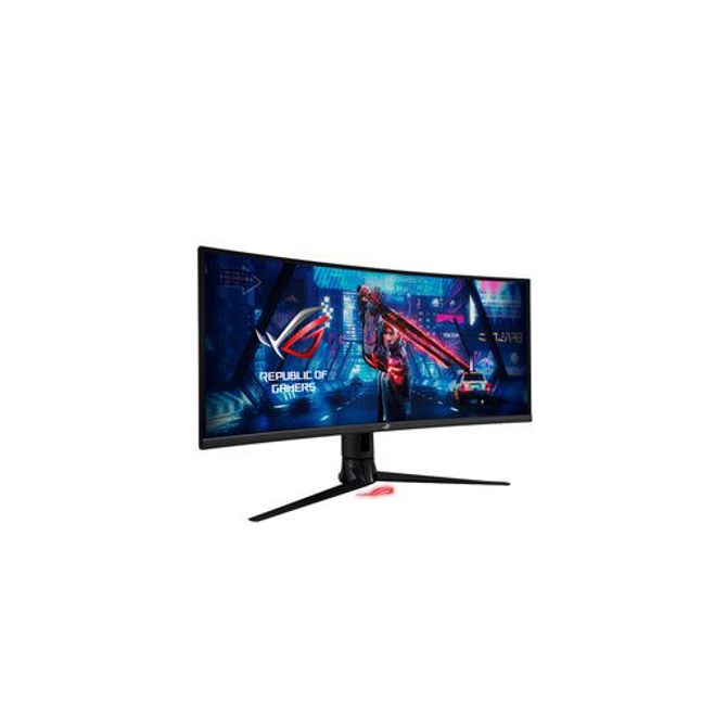 Monitor Asus ROG Strix XG349C 86,36 cm (34), 3440x1440 UWQHD, IPS, 21:9, 400 cd/m2, 180 Hz,1ms, HDMI, DP, USB-C (18 W), ukrivljen (90LM06V0-B01A70) 4