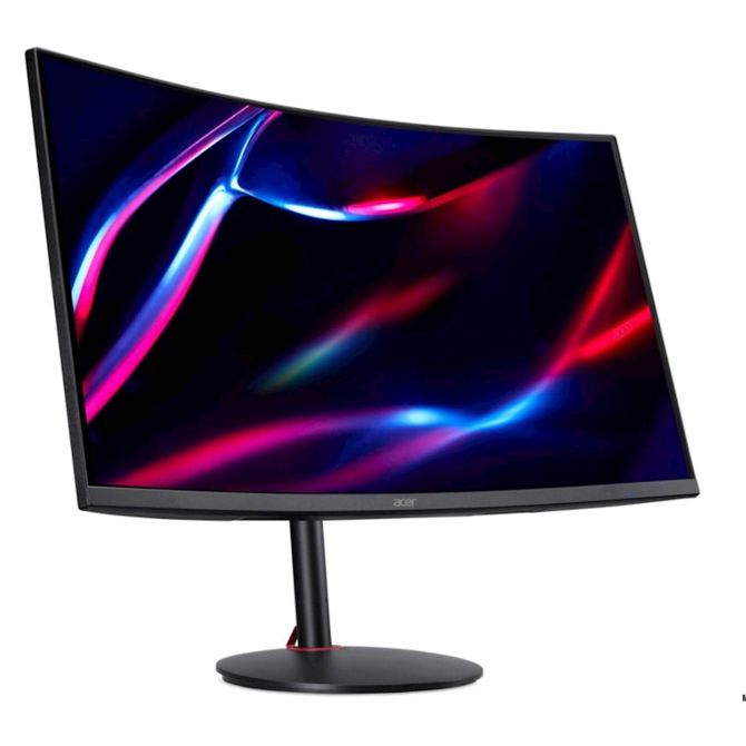 Monitor Acer Nitro XZ322QUSbmiipphx 80,01 cm (31,5 ''), QHD VA 1 ms 165 Hz ukrivljen 1500R UM.JX2EE.S01 2