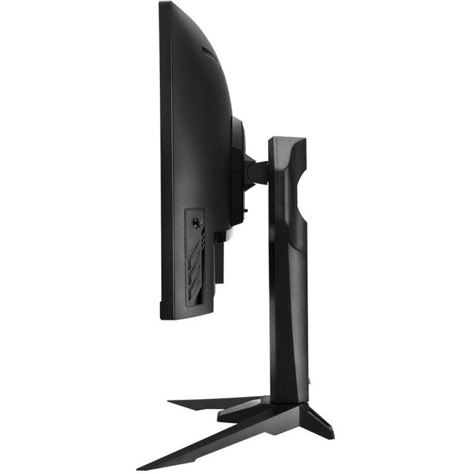 Monitor Asrock PG27QRT2A 27, QHD, 180Hz, ukrivljen VA, FreeSync, Wi-Fi antena 5