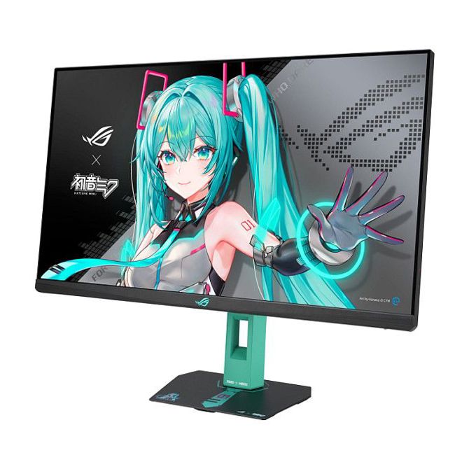 Monitor Asus ROG Strix XG27ACMEG-G, 27, QHD, 260 Hz, Fast-IPS, Hatsune Miku Edition 3