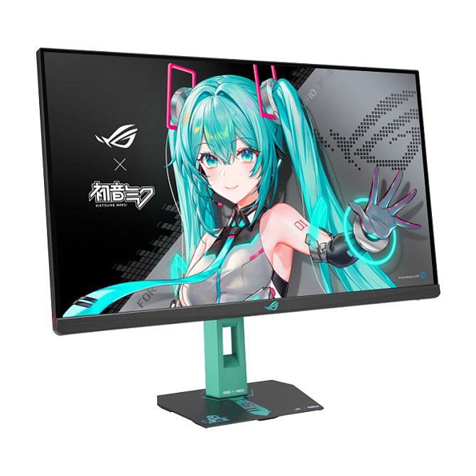 Monitor Asus ROG Strix XG27ACMEG-G, 27, QHD, 260 Hz, Fast-IPS, Hatsune Miku Edition 4