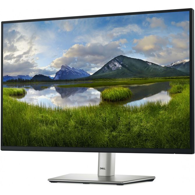 Monitor Dell P2425E, 61,1 cm (24,1), 1920 x 1200 (FHD+), 16 : 10, IPS, 5 ms, 300 cd/m2, 100 Hz, HDMI, DP, VGA, USB-C (90 W), črna/srebrna 2