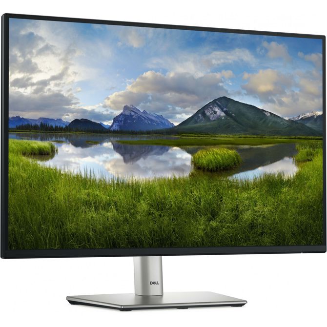 Monitor Dell P2425E, 61,1 cm (24,1), 1920 x 1200 (FHD+), 16 : 10, IPS, 5 ms, 300 cd/m2, 100 Hz, HDMI, DP, VGA, USB-C (90 W), črna/srebrna 3