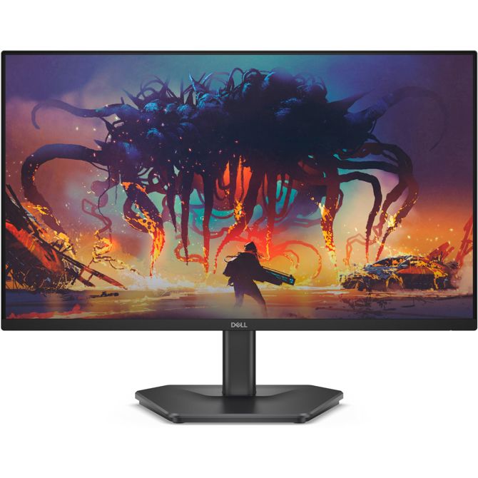 Monitor Dell SE2425HG (60,5 cm (23,8), črn, FullHD, IPS, HDMI, DP, AMD Free-Sync-Premium, 200Hz zaslon) 2