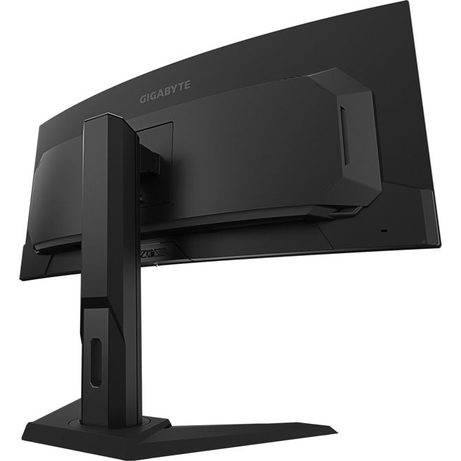 Monitor Gigabyte MO34WQC (86,8 cm (34), črn, WQHD, ukrivljen, QD-OLED, USB-C, 175Hz) 6