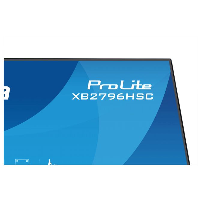 Monitor Iiyama ProLite XB2796HSC-B1 27 IPS, Full HD, 144Hz, USB-C, črn (mat) 5