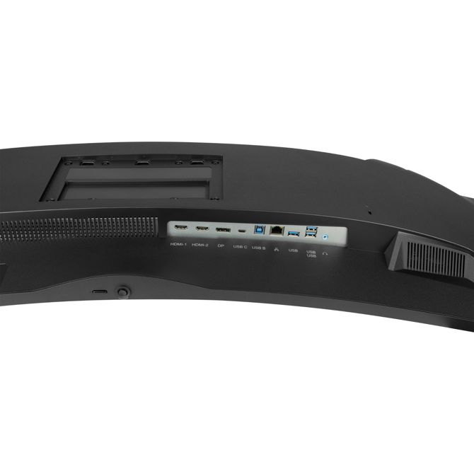 Monitor Iiyama Prolite XCB4594DQSN-B1 105.06 cm (45''), 5120x1440 (QHD), VA, 450cd/m2, 32:9, 165Hz 0,8ms HDMI DP USB-C 90W, RJ45 LS Črn 5