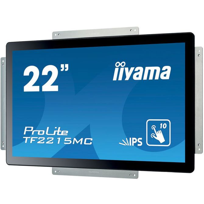 Monitor Iiyama TF2215MC-B2, 54,6 cm (21,5), črn, Full HD, IPS, zaslon na dotik 6