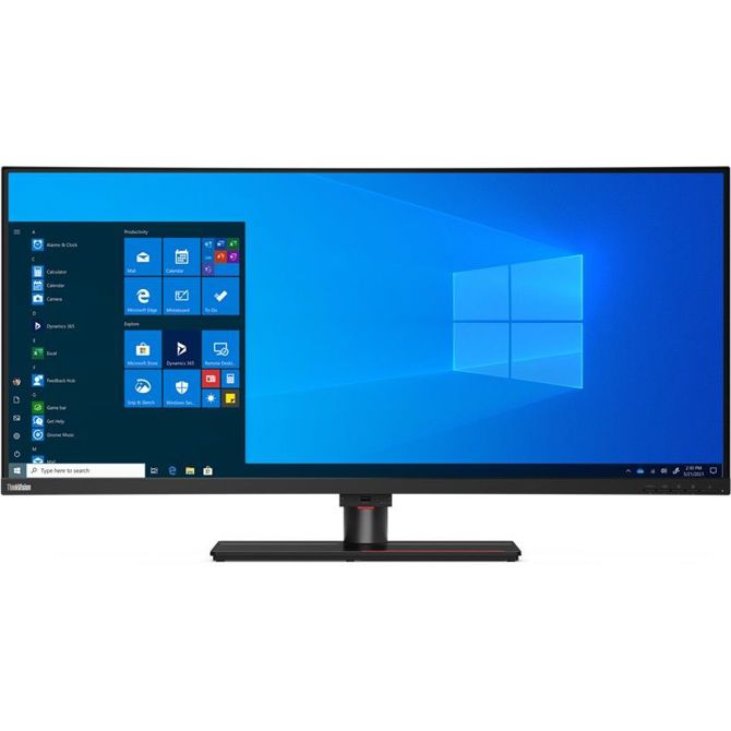 Monitor Lenovo ThinkVision P40w-20 100,8 cm (39,7), 5120 x 2160 (5K UHD), IPS, 300 cd/m2, HDMI/DP/USB-C/DOC, črna 2