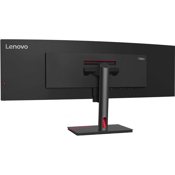 Monitor Lenovo ThinkVision P49w-30 125 cm (49-palčni), DQHD, IPS, 5120 x 1440, 32:9, 350 cd/m²,  Thunderbolt 4, HDMI, DisplayPort) 3