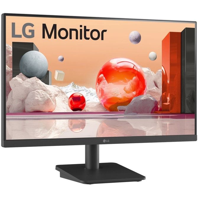 Monitor LG 24BA400-B 60,5 cm (23,8), 1920x1080 (FHD), IPS, 250cd/m2, DVI DP HDMI USB IPS 16:9, črna 3