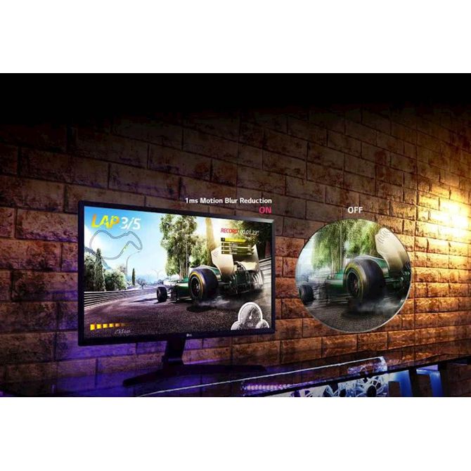 Gaming monitor LG 24MP59G 60,45cm (23,8) FHD IPS 5