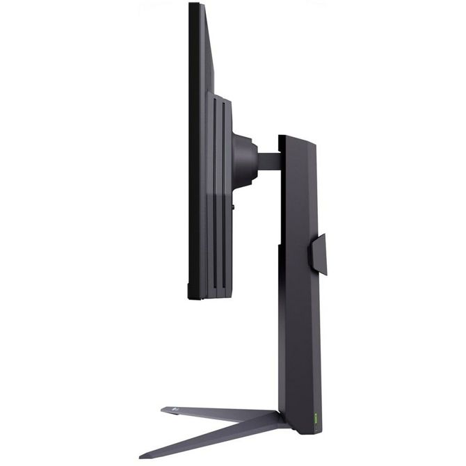 Monitor LG 27GS75QX-B, 68,6 cm (27''), 2560 x 1440 (QHD), 16 : 9, IPS, 1 ms, 200 Hz, HDR, HDMI, DP, siva 5