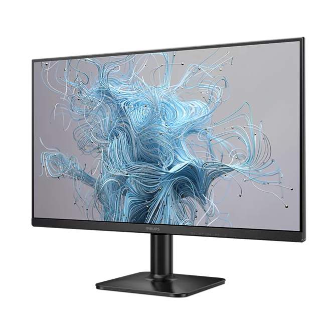 Monitor Philips 24E2N1100LB 23,8, VA, FullHD, 100Hz, HDMI/VGA, Adaptive-Sync 2