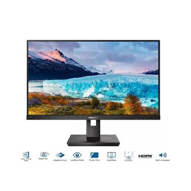 Monitor Philips 272S1AE 27 IPS FHD 75Hz pivot zvočniki črn 2