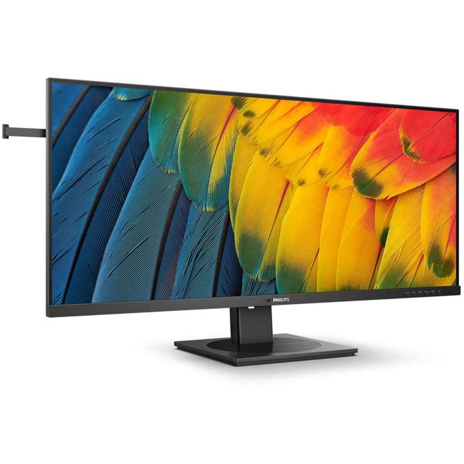 Monitor Philips 40B1U5600, 101,6 cm (40), 3440 x 1440 WQHD, IPS, USB-C (100 W); črna 3