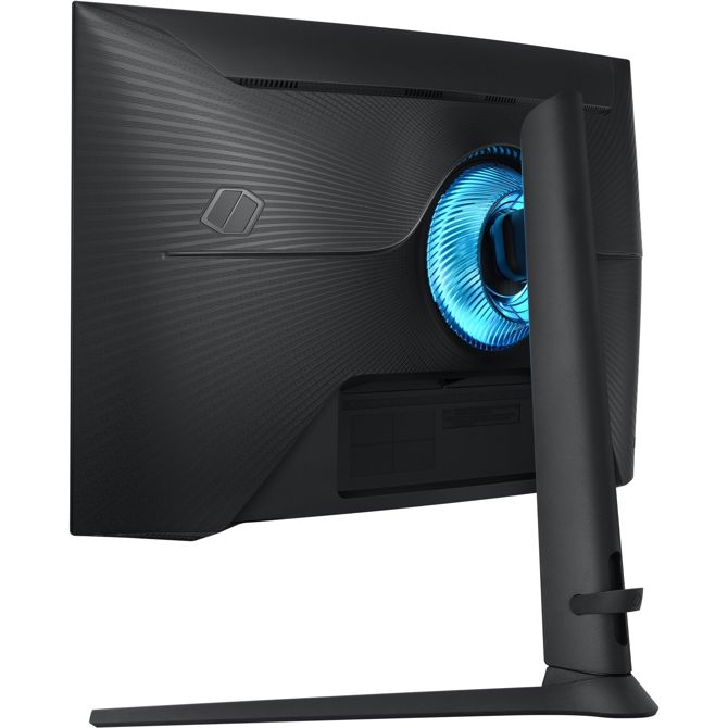 Monitor Samsung Odyssey S27BG650EU, 68,60 cm (27), 2560 x 1440, VA, 1 ms, 350 cd/m2, 240 Hz, DP, HDMI, USB, črna 3