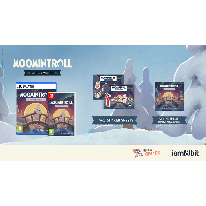 Moomintroll: Winter’s Warmth (Playstation 5) 2