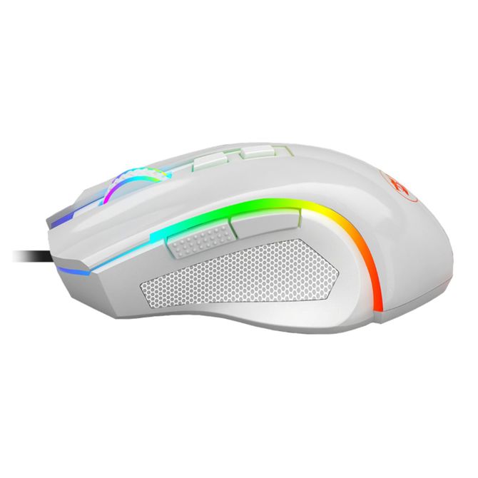 MOUSE - REDRAGON GRIFFIN M607 WHITE 5