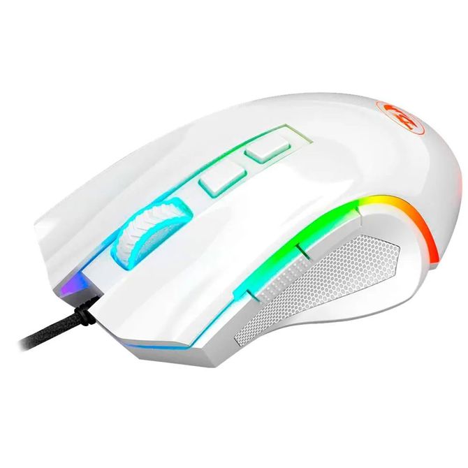 MOUSE - REDRAGON GRIFFIN M607 WHITE 6