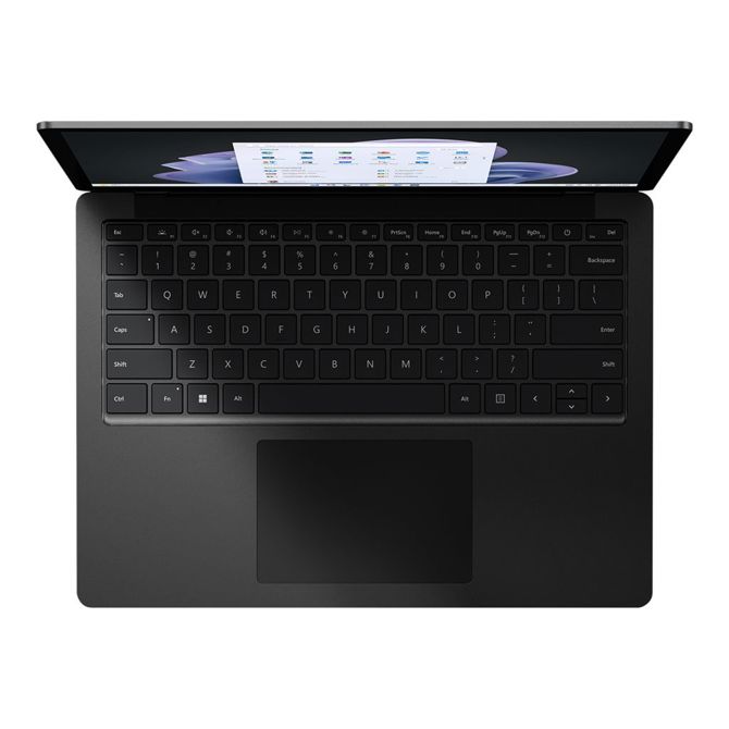 Prenosnik Microsoft Surface Laptop 5 i5-1235U/8GB/SSD 512GB NVMe/13,5'' WQHD/UMA/Win11Home, črna (R1S-00050) 4