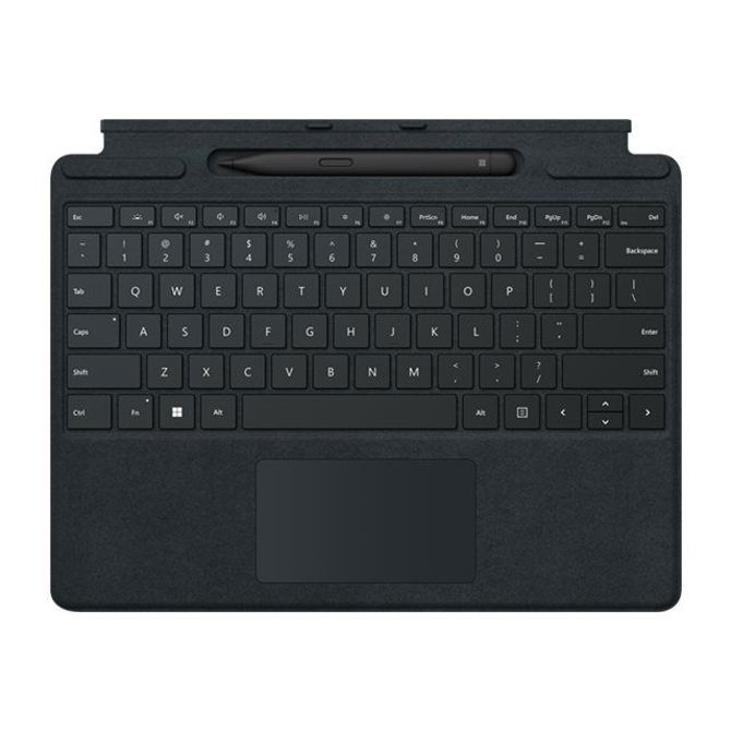 MS Surface Pro 8/X Type Cover + Slim Pen 2 Bundle SC Eng Intl CEE EM Black (8X6-00086) 5