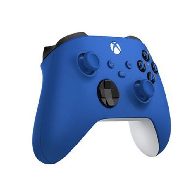 Kontroler MS Xbox Wireless - Shock Blue 2