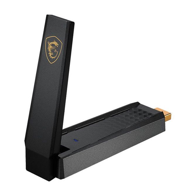 MSI AX E5400 - Omrežni adapter - USB 3.2 Gen 1 3