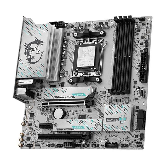MSI B850M GAMING PLUS WIFI (AM5) 3