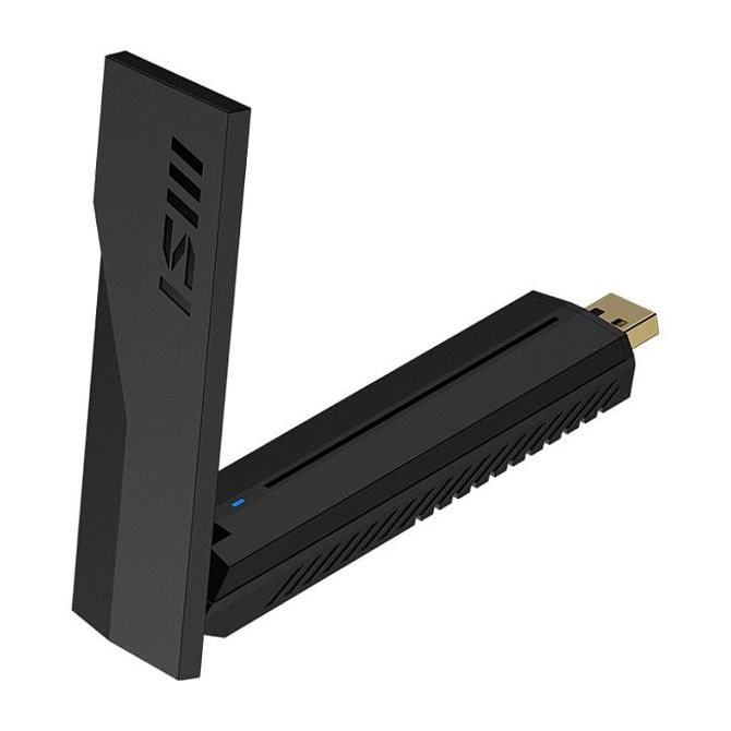 USB adapter MSI BE6500 WiFi 7 2