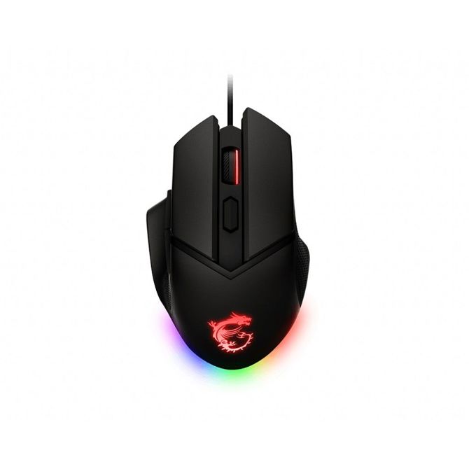MSI Clutch GM20 žična črna 2