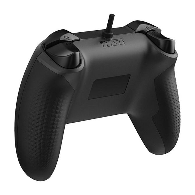 Igralni krmilnik MSI Force GC200 črne barve, USB 4