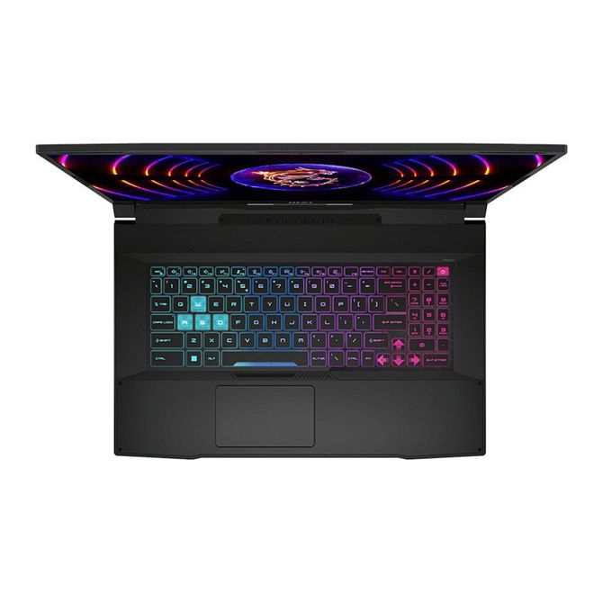 Prenosnik MSI Katana 17 B13VFK-442 črna. Intel Core i7-13620H NVIDIA GeForce RTX 4060 16 GB DDR5. 512 GB (512 GB SSD)/DE/Windows 11 Home 64-bit 2