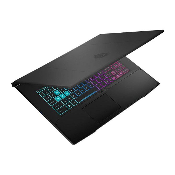Prenosnik MSI Katana 17 B13VFK-442 črna. Intel Core i7-13620H NVIDIA GeForce RTX 4060 16 GB DDR5. 512 GB (512 GB SSD)/DE/Windows 11 Home 64-bit 3