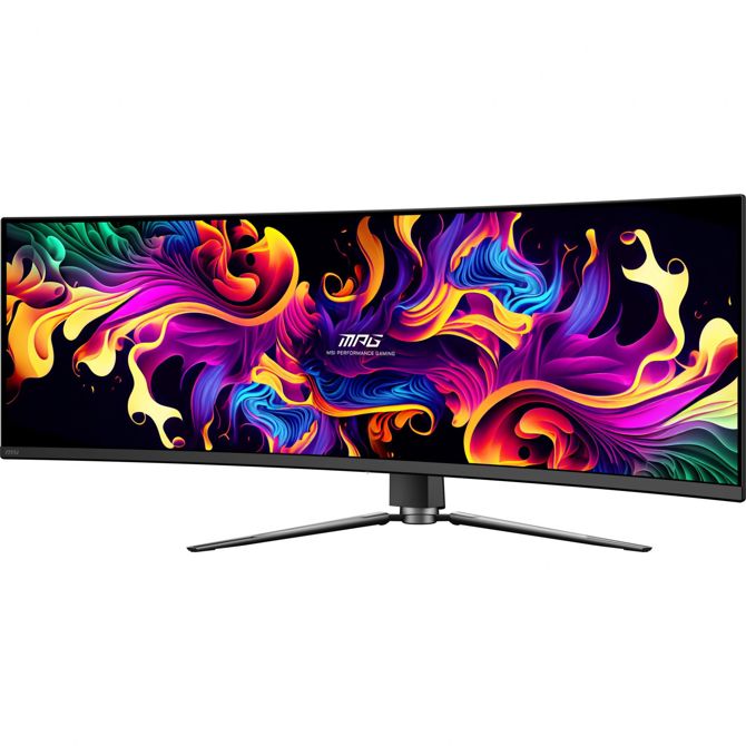 Monitor MSI MPG 491CQPXDE 124,5 cm (49), 5120 x 1440 (WQHD), OLED, 250 cd/m2, 240Hz 2