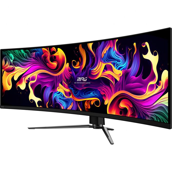 Monitor MSI MPG 491CQPXDE 124,5 cm (49), 5120 x 1440 (WQHD), OLED, 250 cd/m2, 240Hz 3