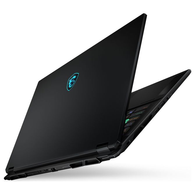 Prenosnik MSI Stealth 18 HX AI A2XWIG-042 črna, Intel Core Ultra 9 275HX, NVIDIA GeForce RTX 5080 64 GB DDR5, 2 TB SSD/DE/Windows 11 Pro 64-bit 4