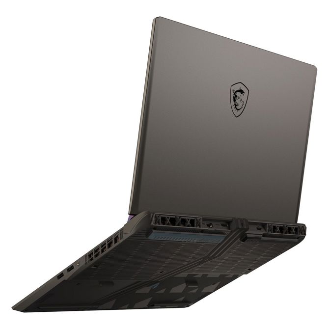 Prenosnik MSI Vector 16HX AI A2XWHG-074 (siva, Intel Core? Ultra7 255HX, NVIDIA GeForce RTX 5070Ti, 16 GB DDR5, 512 GB (512 GB SSD)DE/, Windows 11 Home) 3