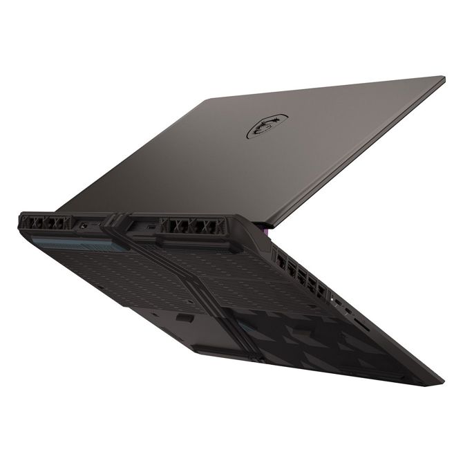Prenosnik MSI Vector 16HX AI A2XWHG-074 (siva, Intel Core? Ultra7 255HX, NVIDIA GeForce RTX 5070Ti, 16 GB DDR5, 512 GB (512 GB SSD)DE/, Windows 11 Home) 5