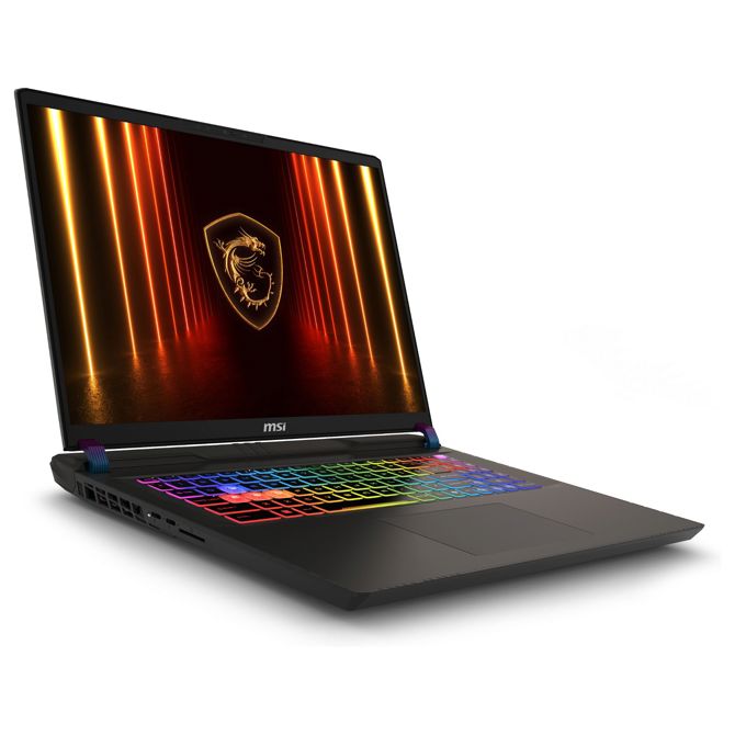 Prenosnik MSI Vector 17 HX AI A2XWJG-039 (siva, Intel Core Ultra 9 275HX, NVIDIA GeForce RTX 5090 32 GB DDR5, 2 TB SSD, Windows 11 Home 64-bit) 2