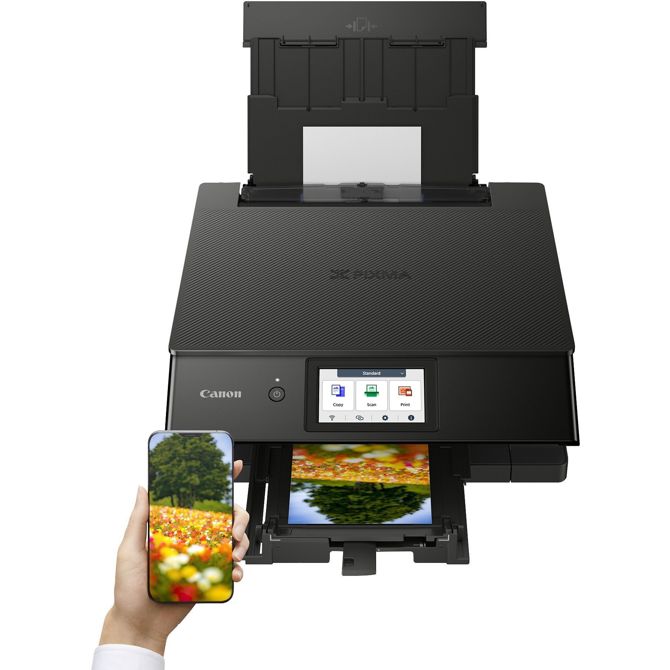 Multifunkcijski brizgalni tiskalnik Canon PIXMA TS8750 (črna, USB, WLAN, skeniranje, kopiranje, obojestransko tiskanje) 2