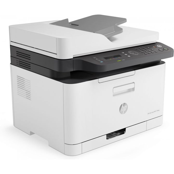 Multifunkcijski laserski tiskalnik HP Color Laser MFP 179fwg, USB, LAN, WLAN, skeniranje, kopiranje, faks, 150 listov za pladenj, 18 str./min črna, 4 str./min barvno, bela 6