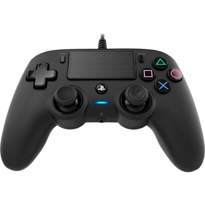 NACON PS4 WIRED COMPACT CONTROLLER BLACK 3