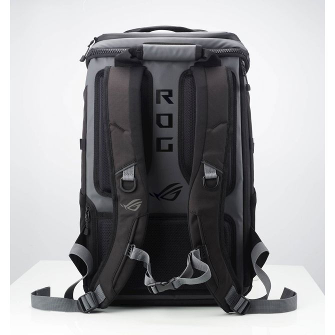 Nahrbtnik ASUS ROG Ranger BP2701 Gaming Backpack (Cybertext Edition), črn, za prenosnike do 17 90XB06L0-BBP010 3