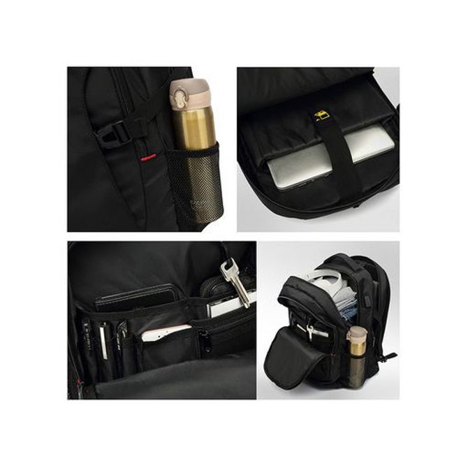 Nahrbtnik za prenosnik Ewent Backpack 15.6'', USB vhod, črn, EW2526 3