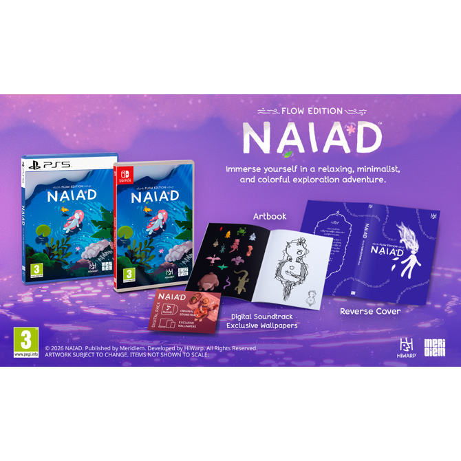 Naiad: Flow Edition (Nintendo Switch) 2