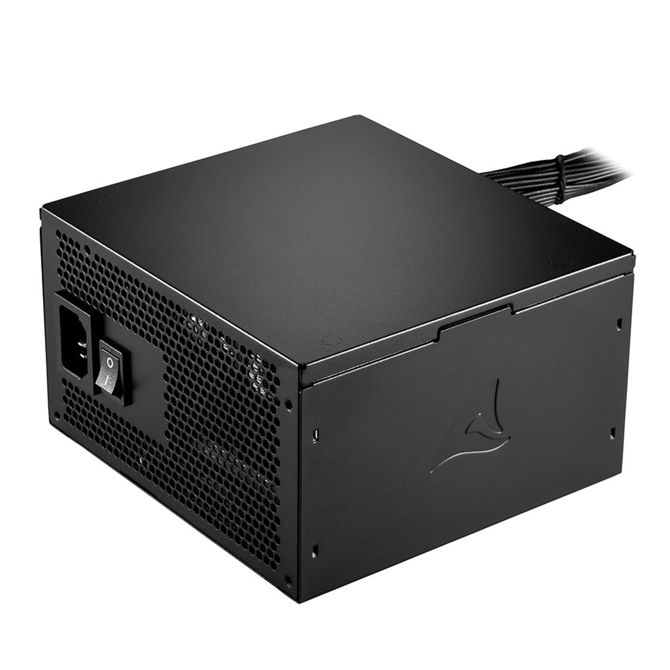 Napajalnik Sharkoon Rebel P10 850 W, črn, ATX 3.1, 5x SATA, 4x PCIe, CYBENETICS Srebro 2