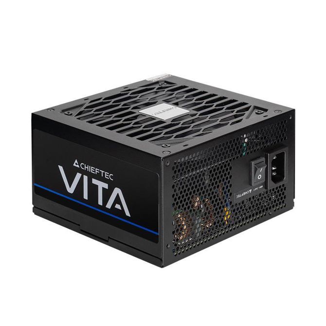 Napajalnik za računalnik Chieftec VITA 650W (črn, 2x PCIe, 650 W) 2