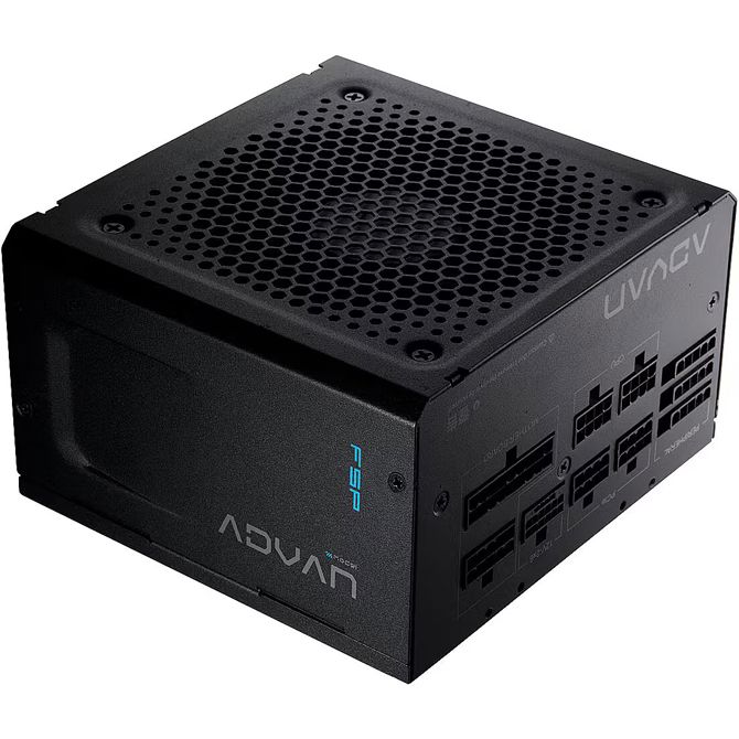 Napajalnik za računalnik Fortron ADVAN GM 850W (1x 12-pinski visokozmogljiv grafični procesor, 4x PCIe, upravljanje kablov, 850 W) 2